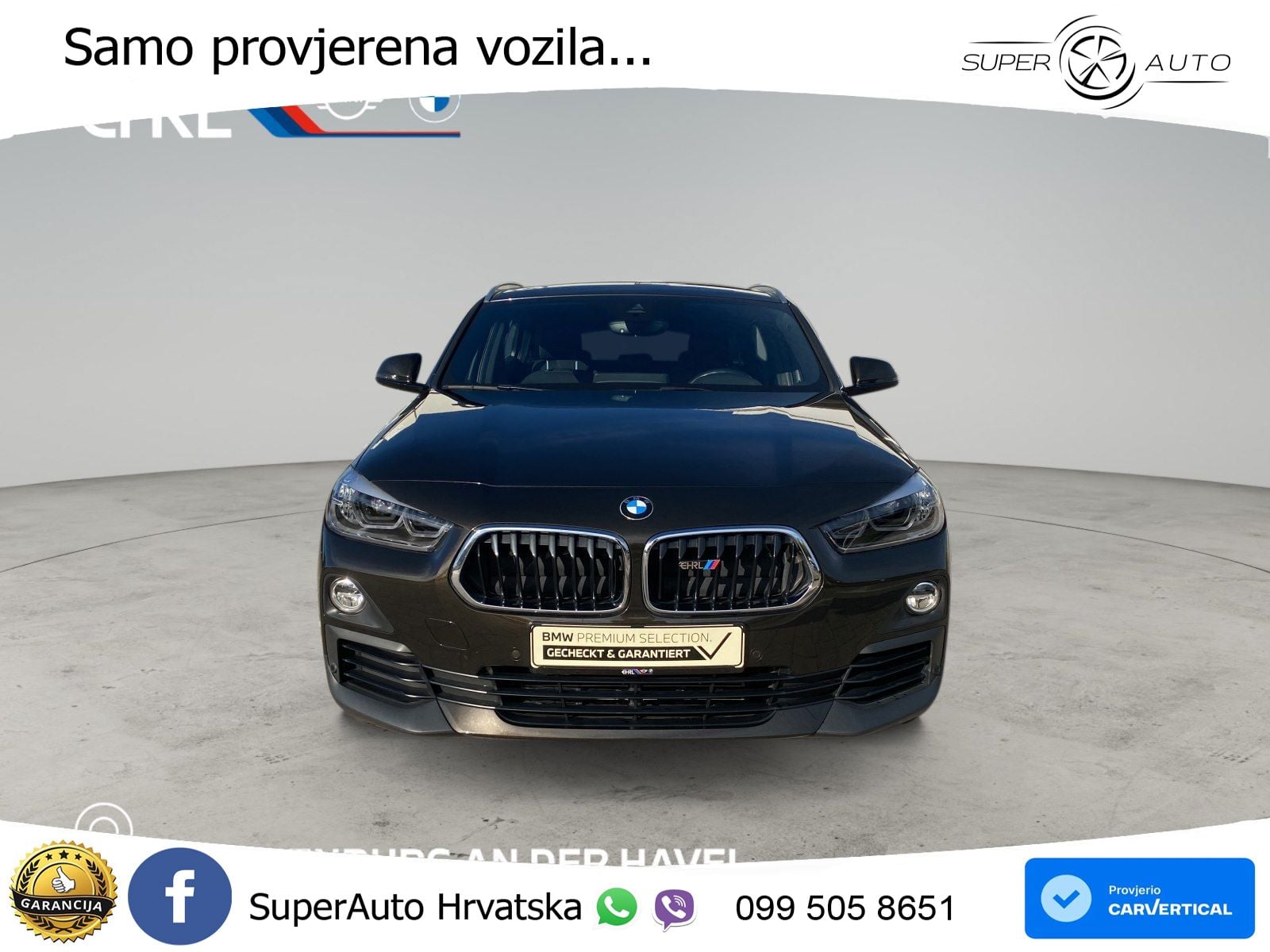 BMW X2 sDrive18i Manual