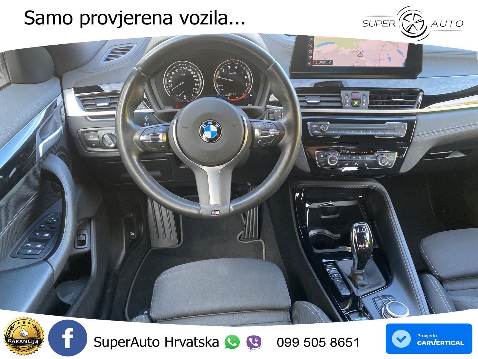 BMW X2 sDrive18i Manual