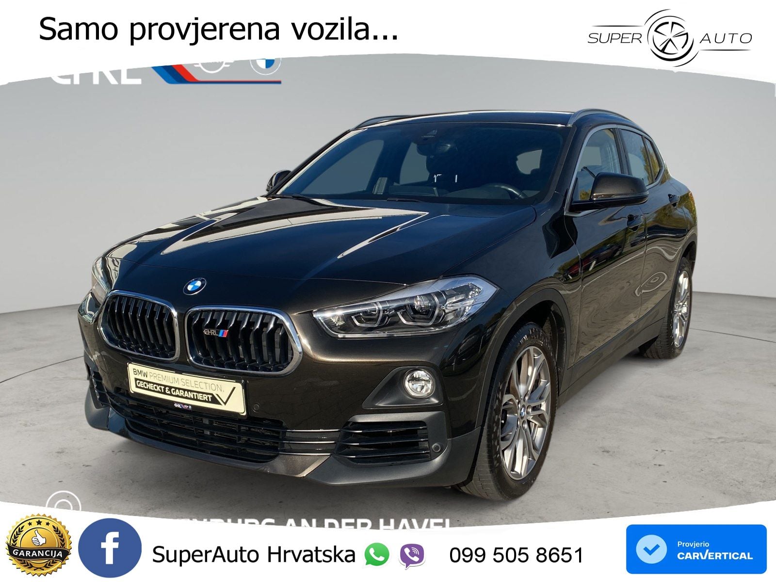 BMW X2 sDrive18i Manual