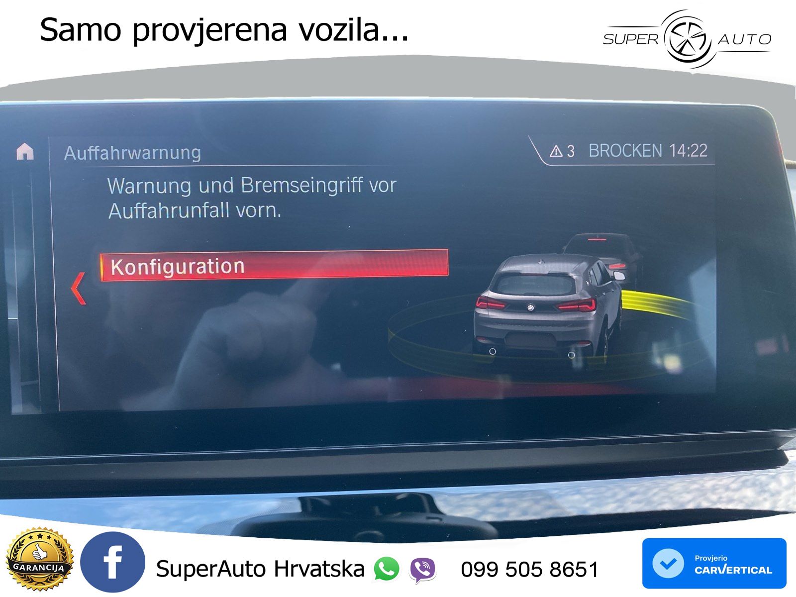 BMW X2 sDrive18i Manual
