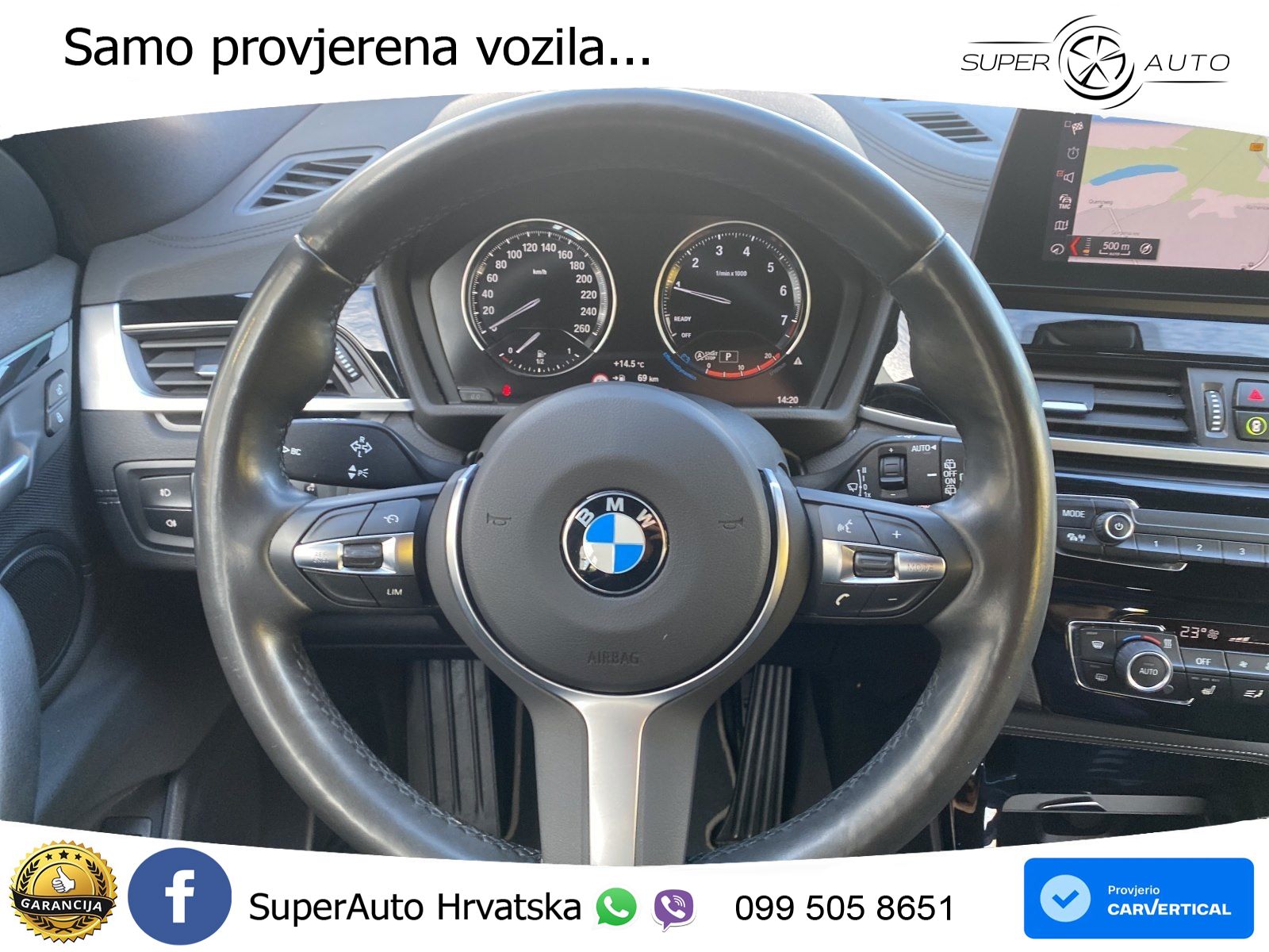 BMW X2 sDrive18i Manual