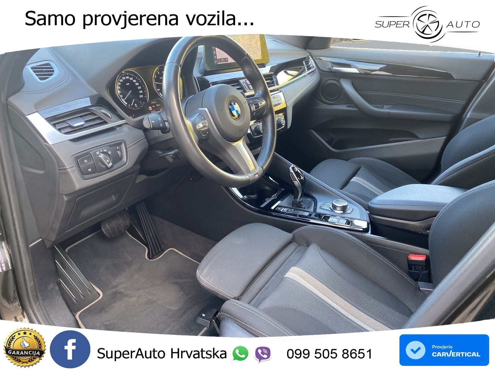 BMW X2 sDrive18i Manual