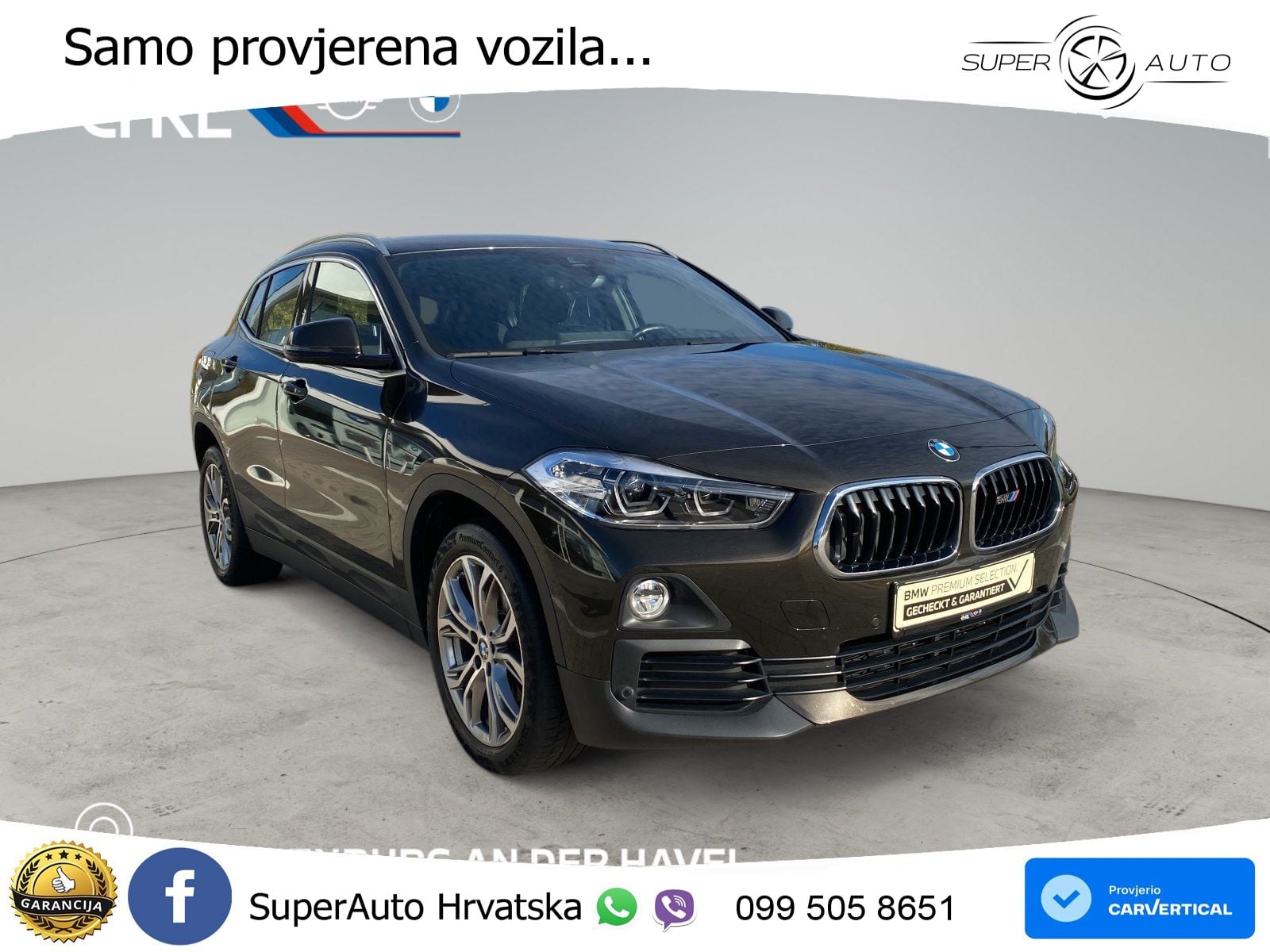 BMW X2 sDrive18i Manual