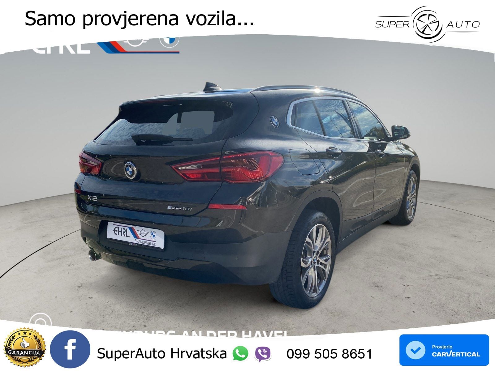 BMW X2 sDrive18i Manual