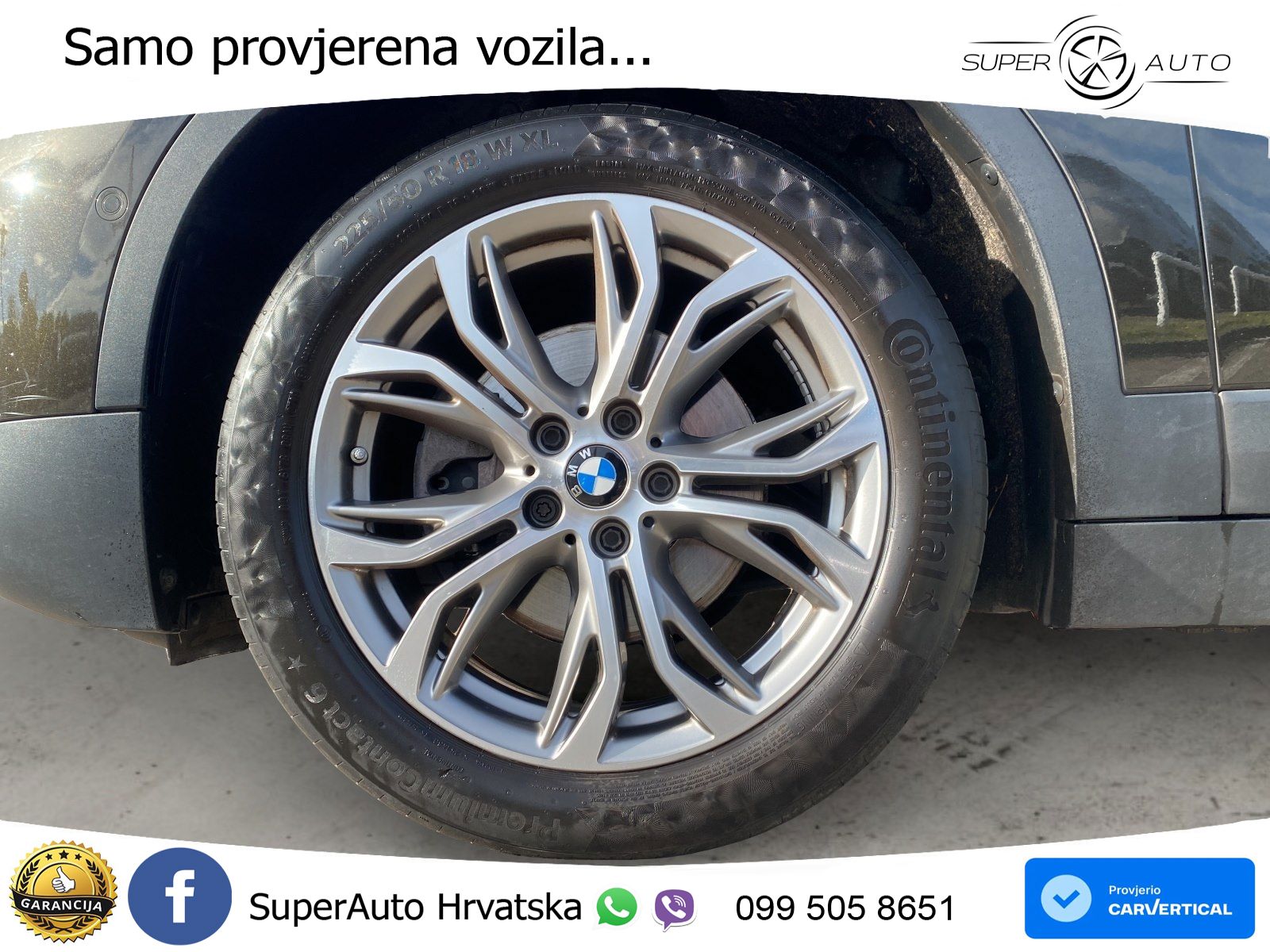 BMW X2 sDrive18i Manual