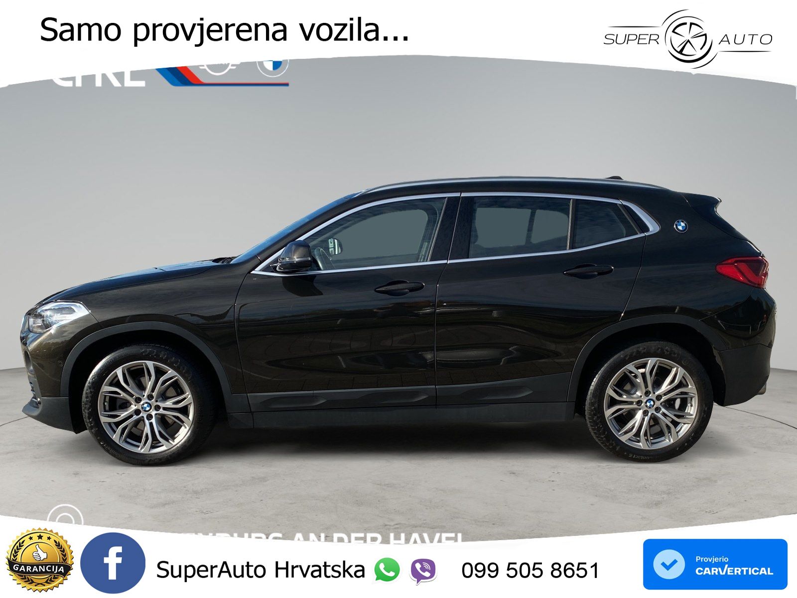 BMW X2 sDrive18i Manual
