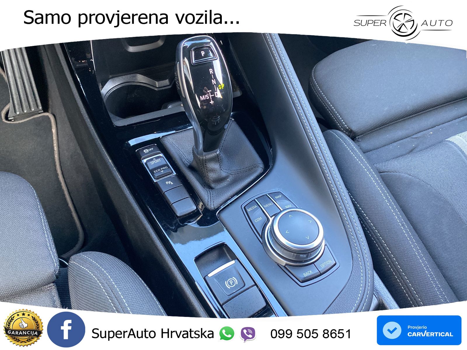 BMW X2 sDrive18i Manual