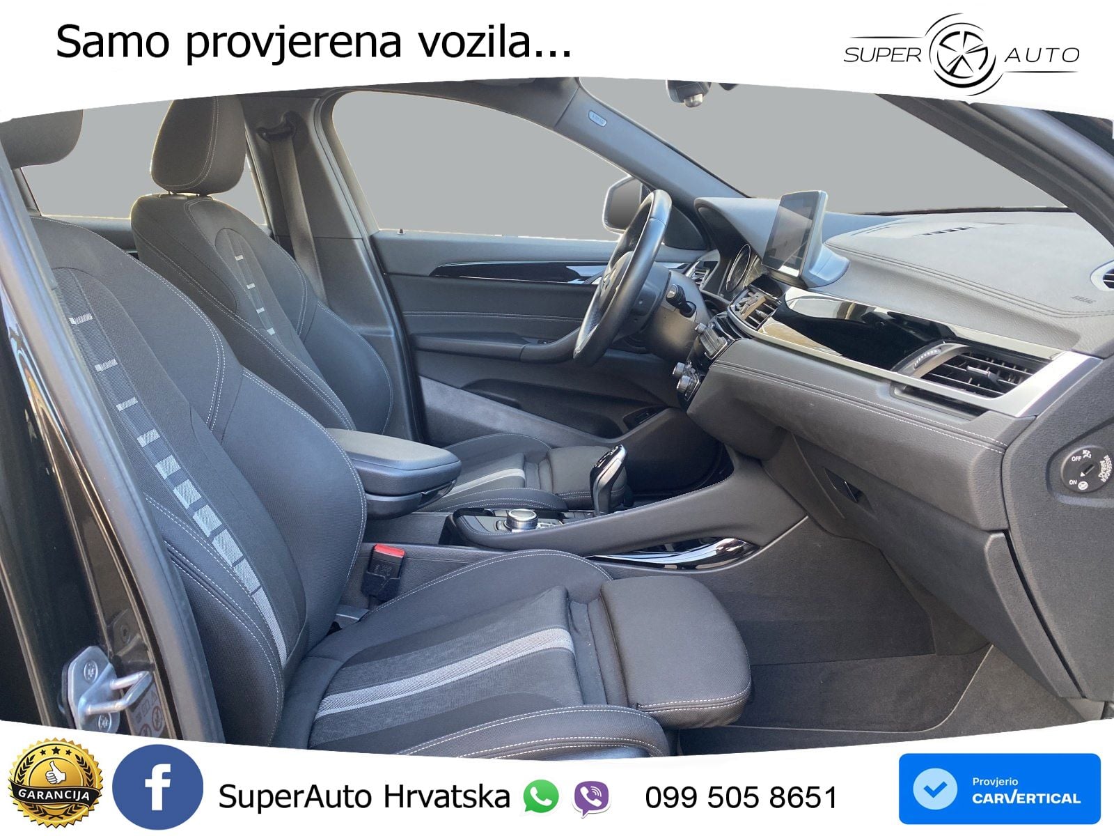 BMW X2 sDrive18i Manual