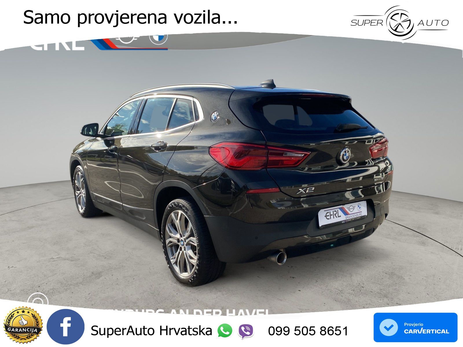 BMW X2 sDrive18i Manual