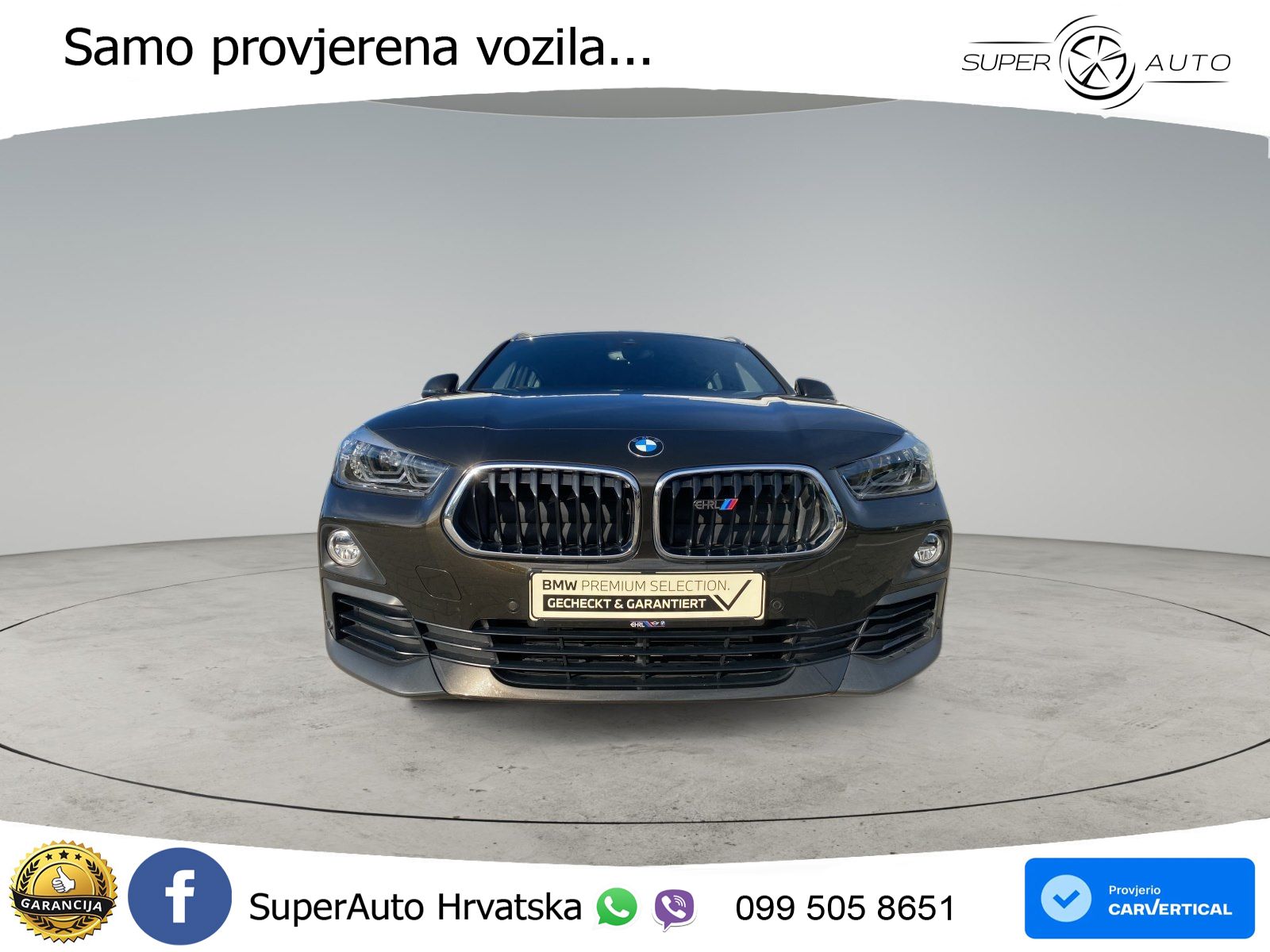 BMW X2 sDrive18i Manual