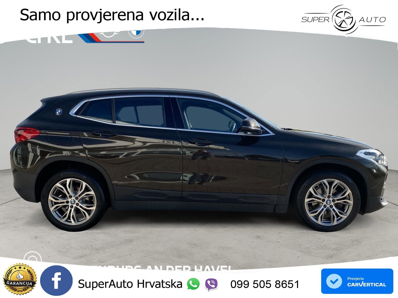 BMW X2 sDrive18i Manual