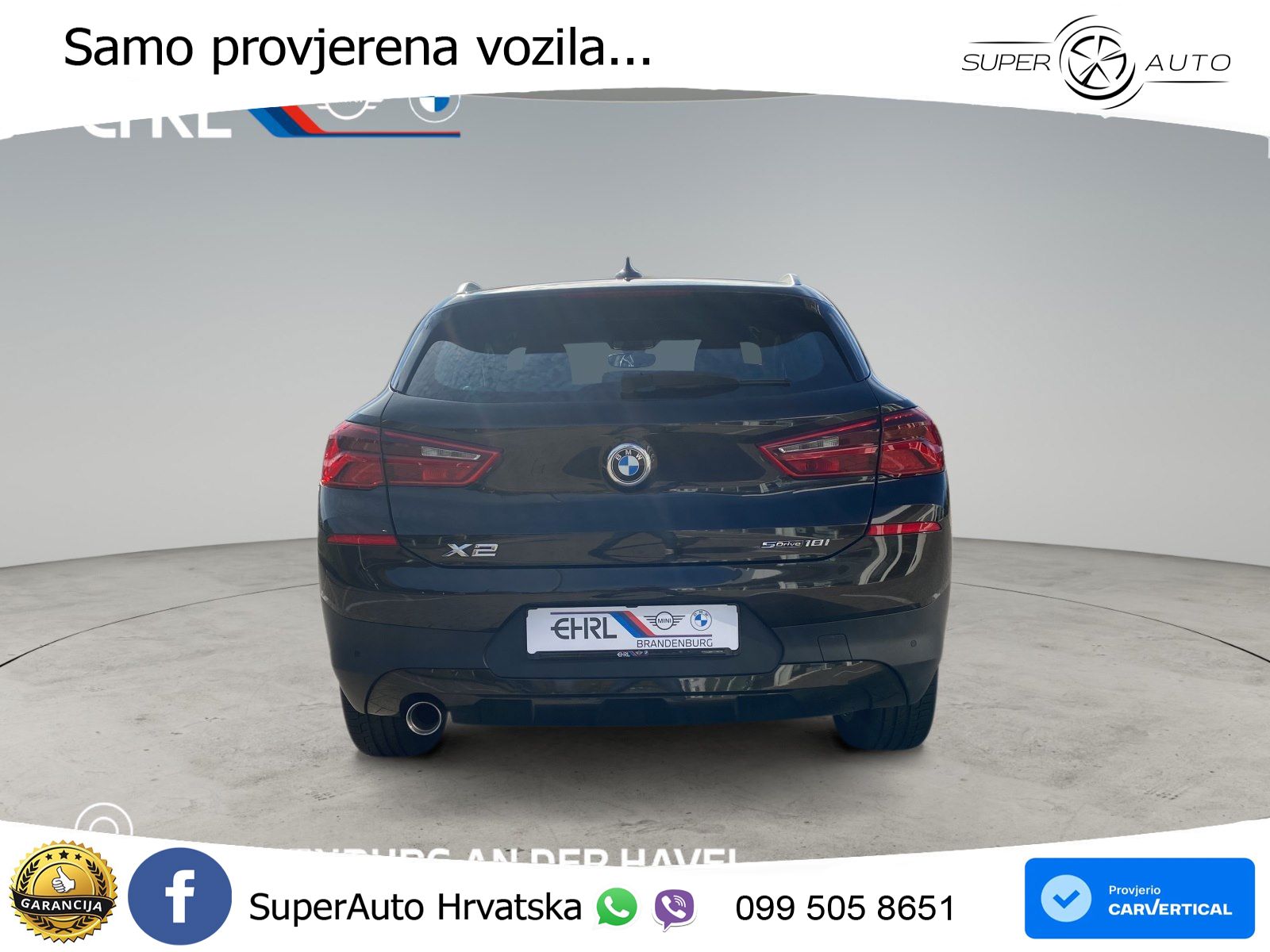 BMW X2 sDrive18i Manual