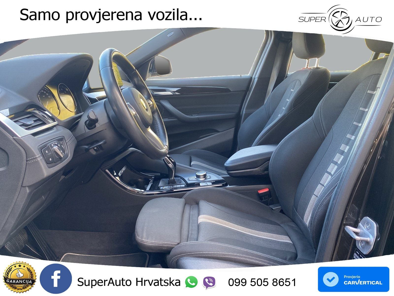 BMW X2 sDrive18i Manual