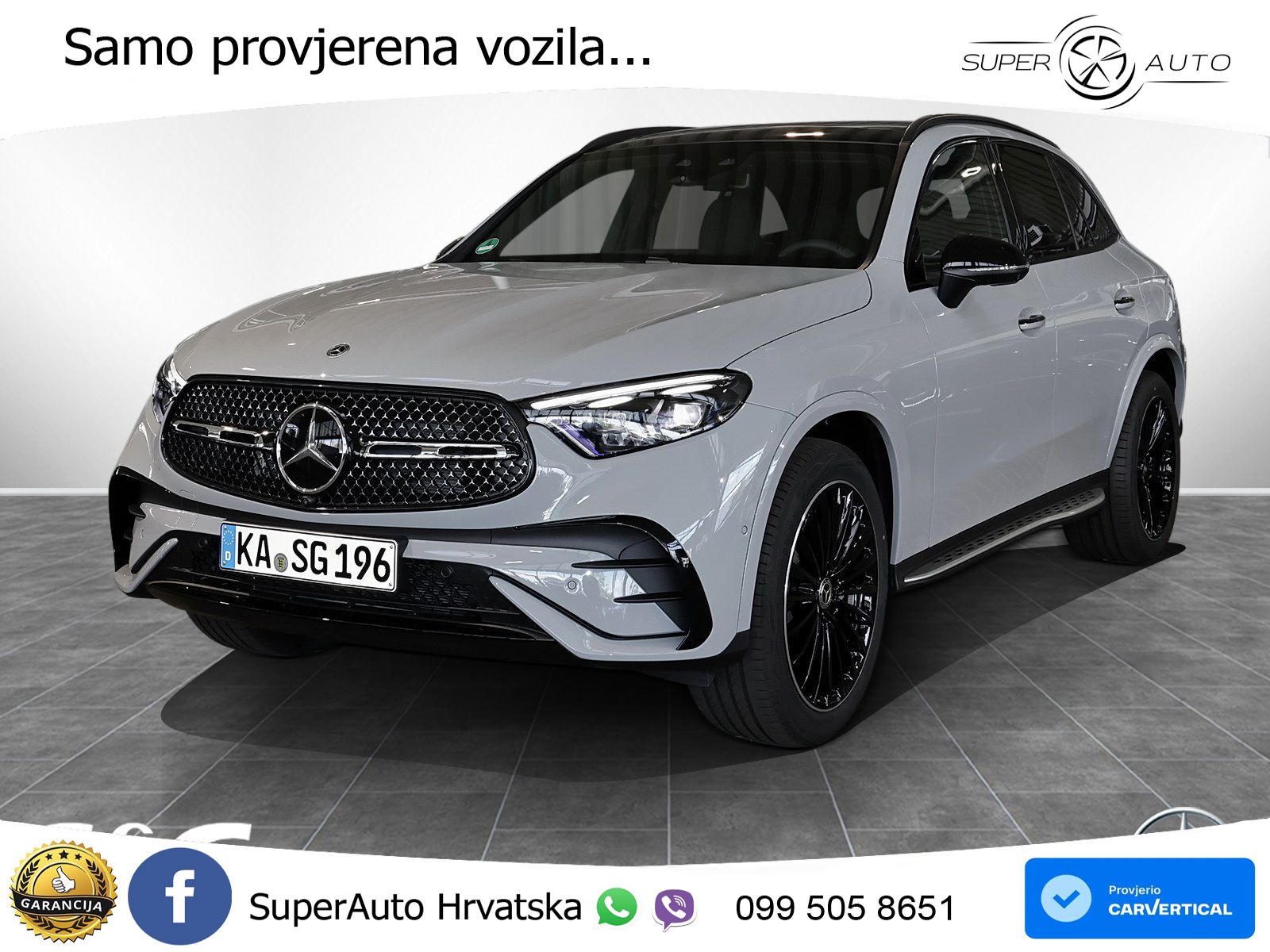 Mercedes GLC 450d (367 KS) 4MATIC 9G-TRONIC AMG ACC+GR SJED+360+PANO
