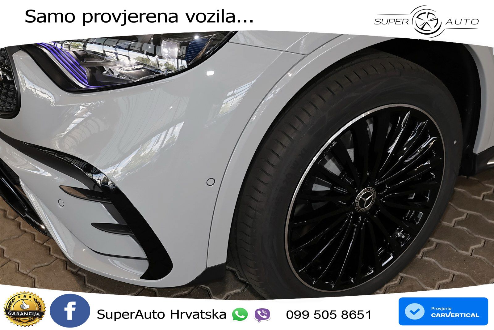 Mercedes GLC 450d (367 KS) 4MATIC 9G-TRONIC AMG ACC+GR SJED+360+PANO
