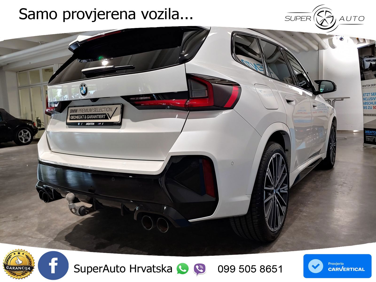 BMW X1 M35i (300 KS) xDrive Steptronic LED+GR SJED+ACC