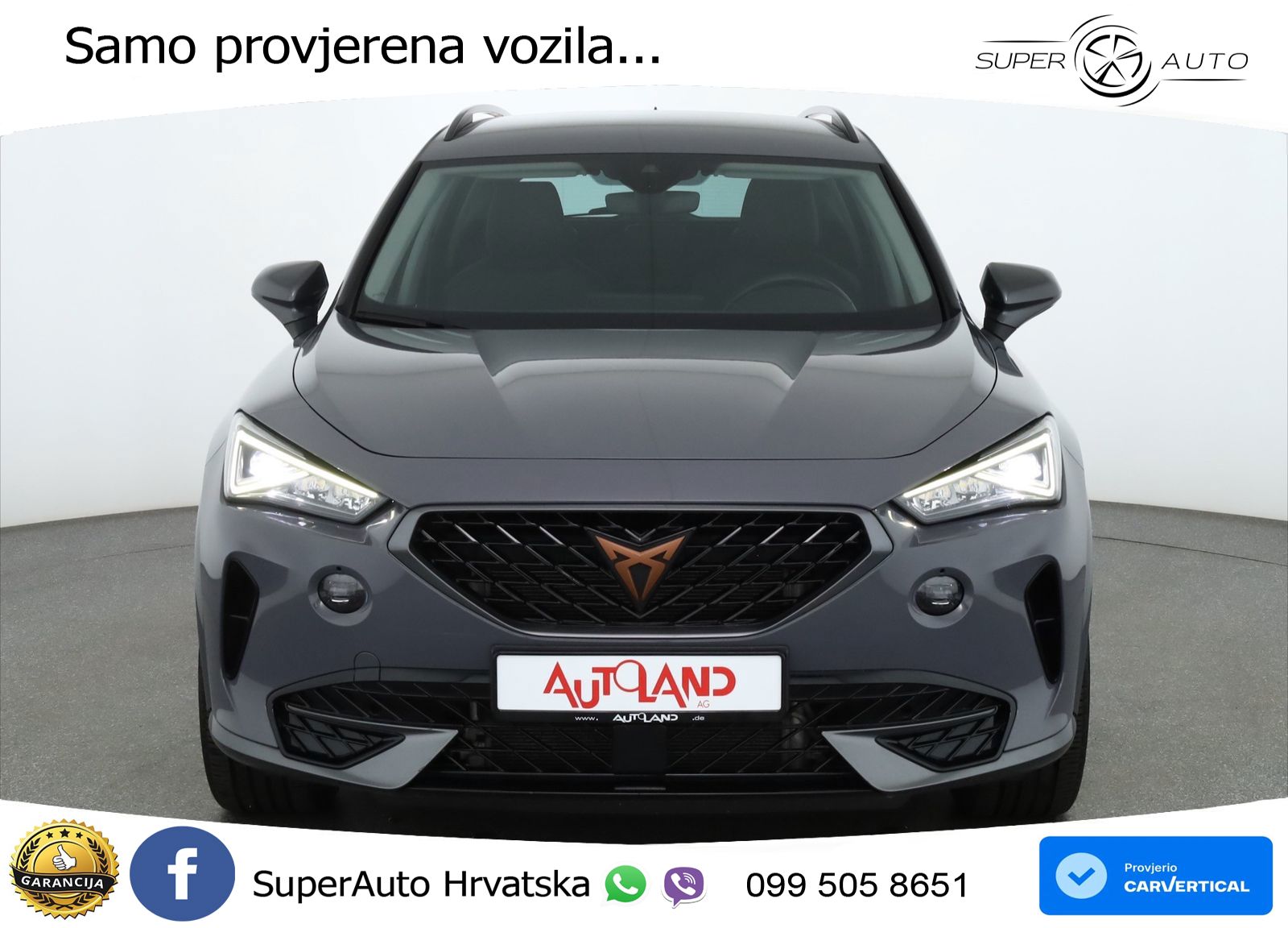 Cupra Formentor 1.4 TSI (204 KS) e-Hybrid DSG