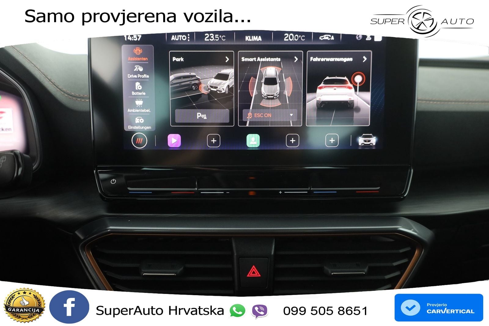 Cupra Formentor 1.4 TSI (204 KS) e-Hybrid DSG