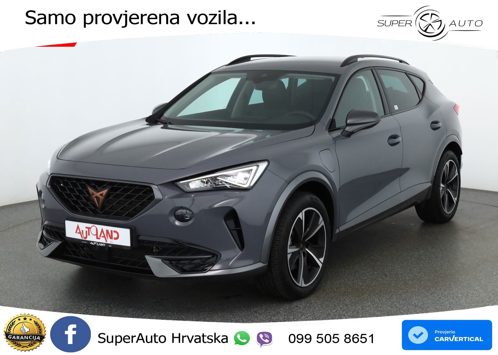 Cupra Formentor 1.4 TSI (204 KS) e-Hybrid DSG