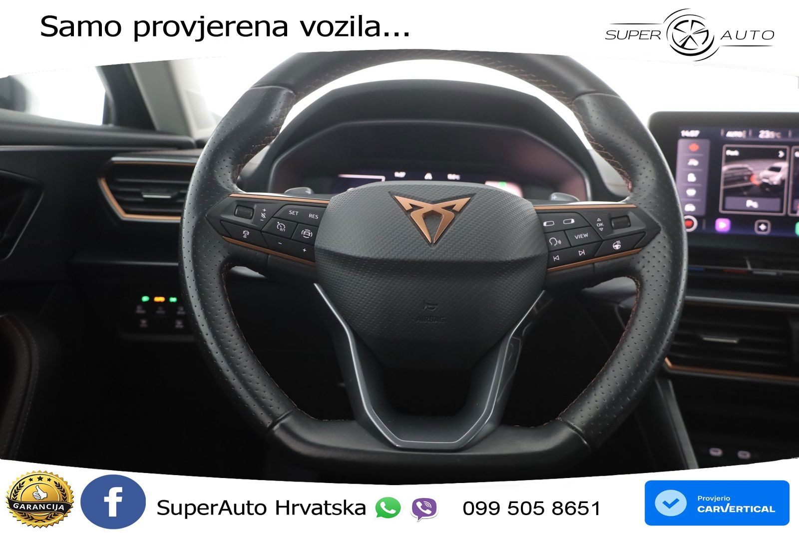Cupra Formentor 1.4 TSI (204 KS) e-Hybrid DSG