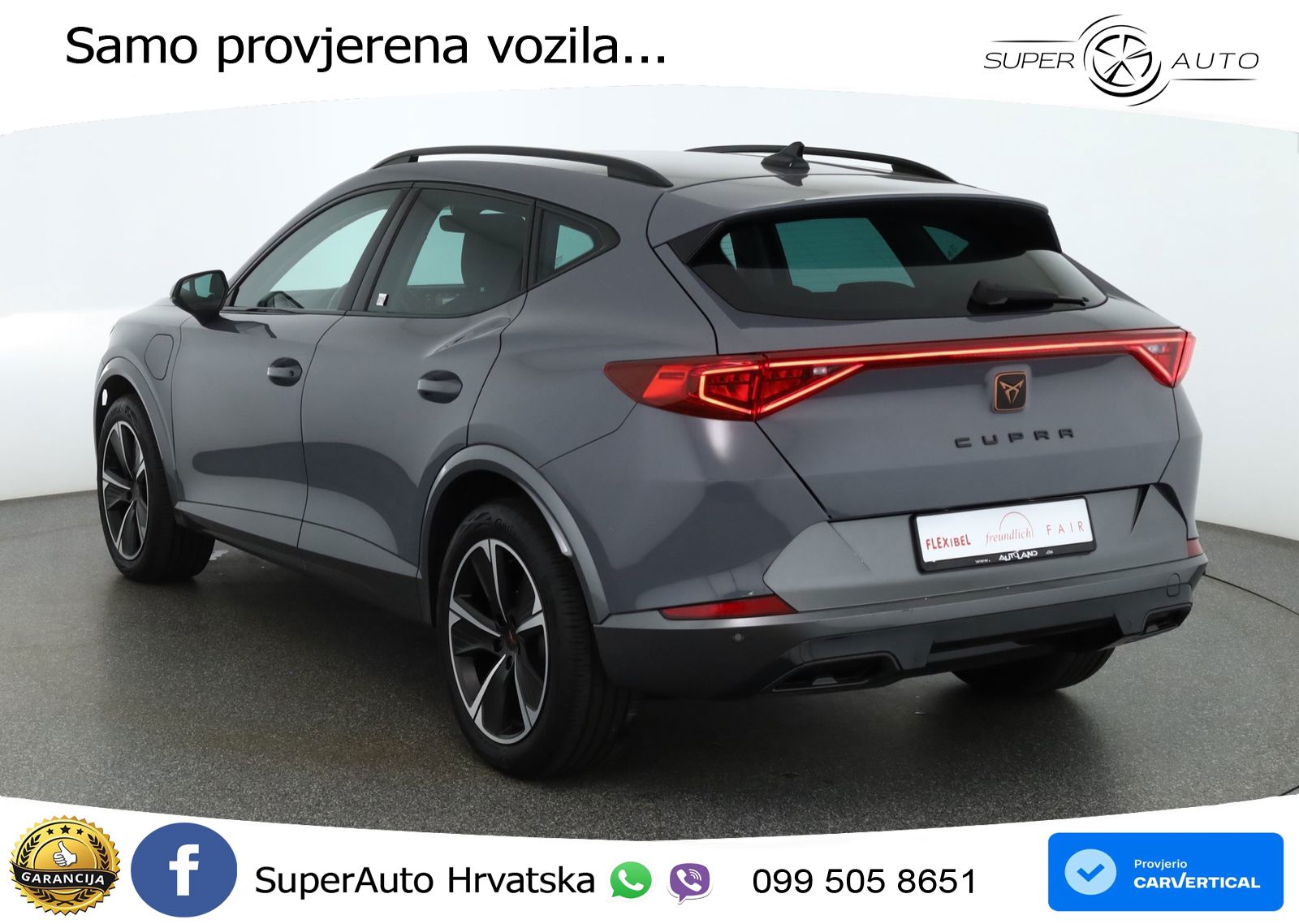 Cupra Formentor 1.4 TSI (204 KS) e-Hybrid DSG