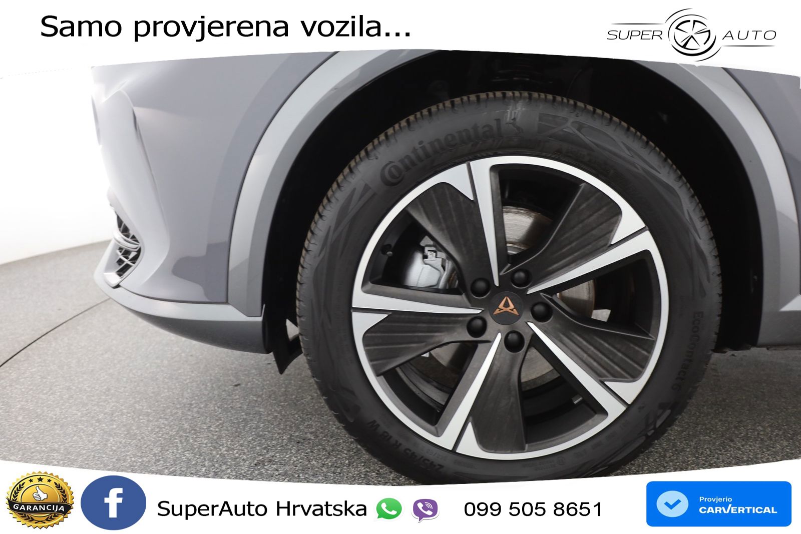 Cupra Formentor 1.4 TSI (204 KS) e-Hybrid DSG