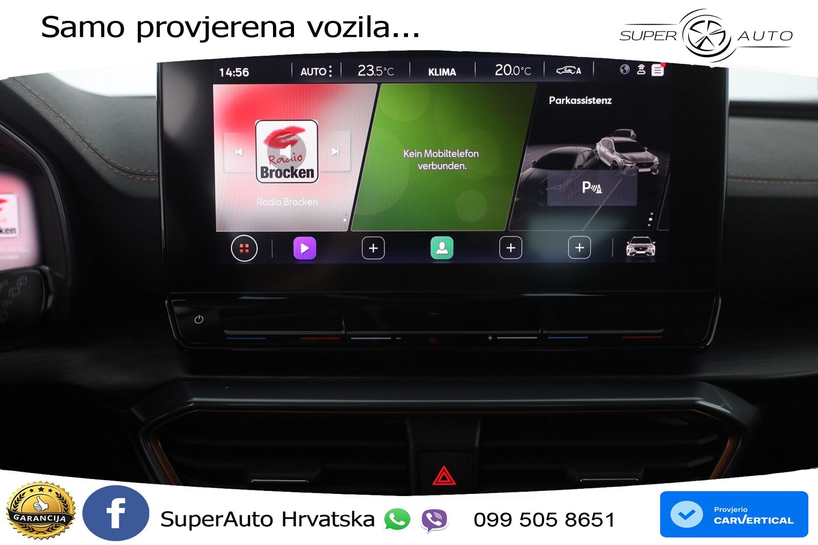 Cupra Formentor 1.4 TSI (204 KS) e-Hybrid DSG