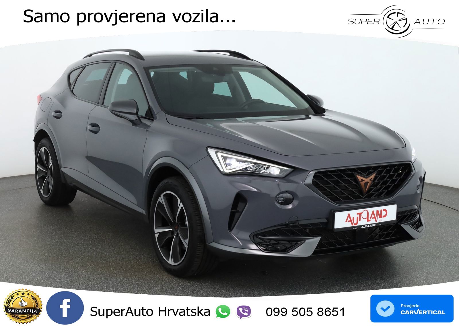Cupra Formentor 1.4 TSI (204 KS) e-Hybrid DSG