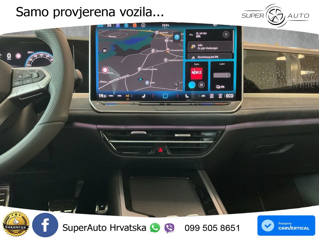 Volkswagen Passat Variant 1.5 TSI (204 KS) eHybrid DSG R-Line LED+ACC