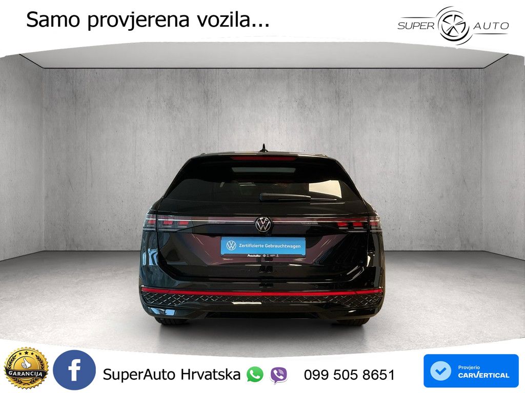 Volkswagen Passat Variant 1.5 TSI (204 KS) eHybrid DSG R-Line LED+ACC