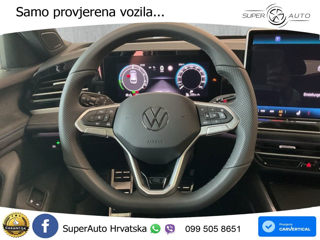 Volkswagen Passat Variant 1.5 TSI (204 KS) eHybrid DSG R-Line LED+ACC