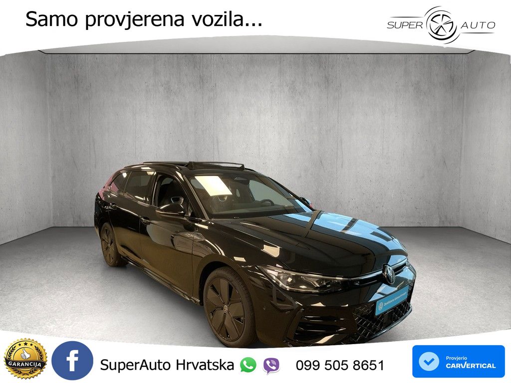 Volkswagen Passat Variant 1.5 TSI (204 KS) eHybrid DSG R-Line LED+ACC
