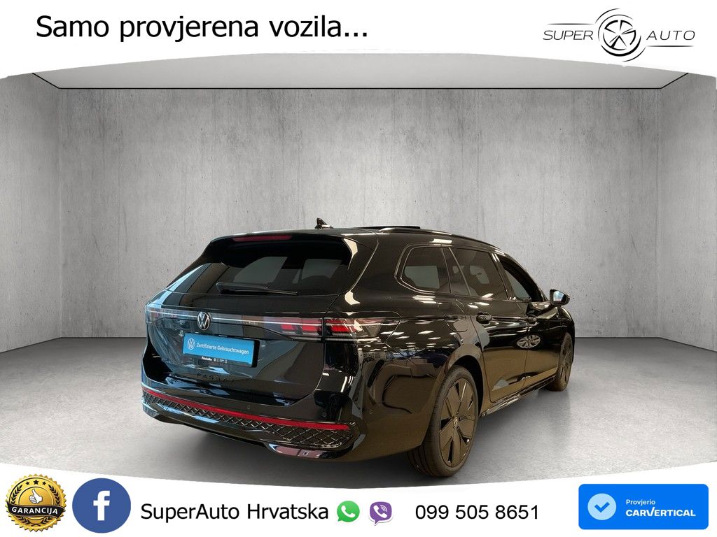 Volkswagen Passat Variant 1.5 TSI (204 KS) eHybrid DSG R-Line LED+ACC