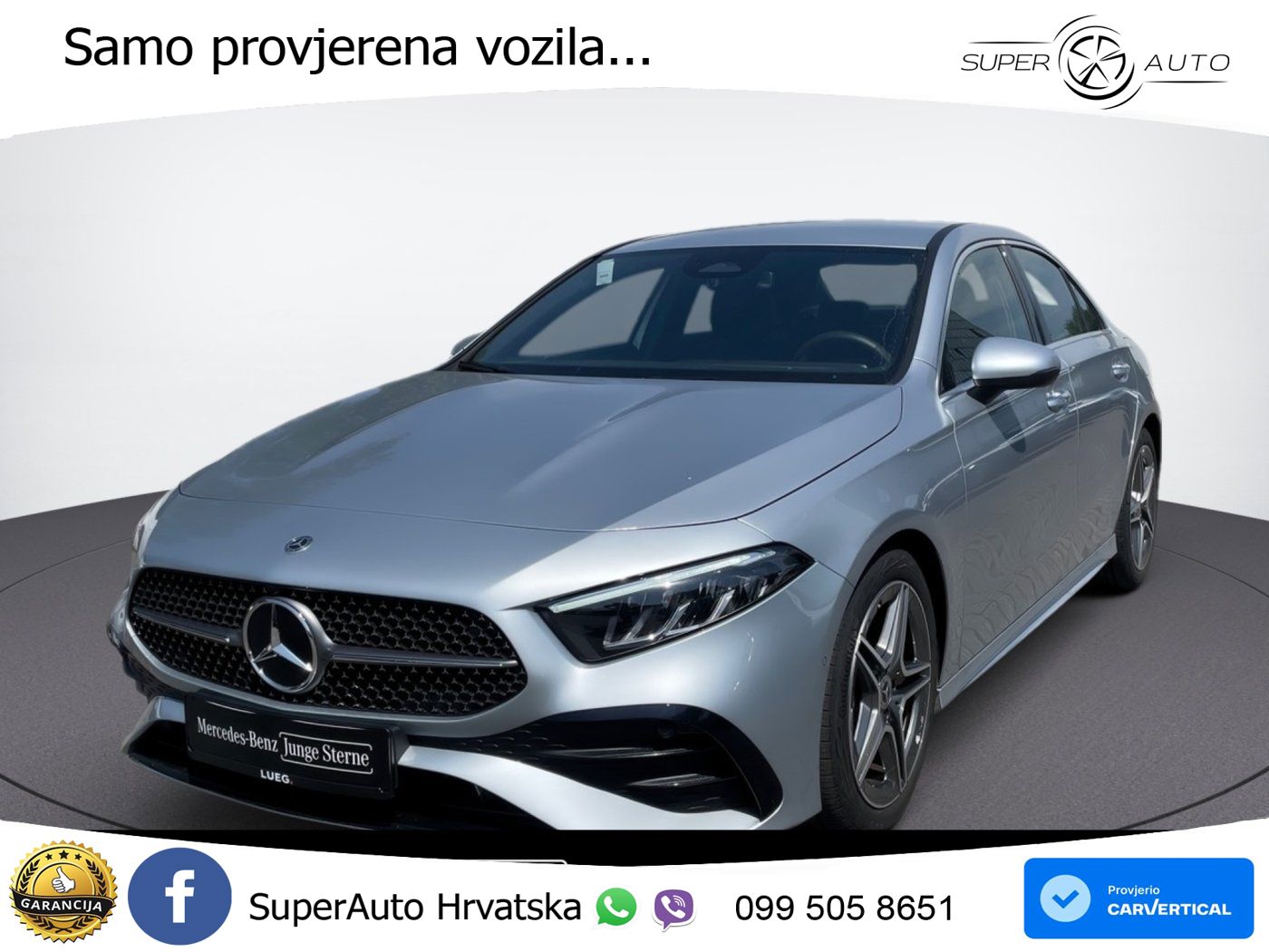 Mercedes-Benz A 200 7G-DCT AMG
