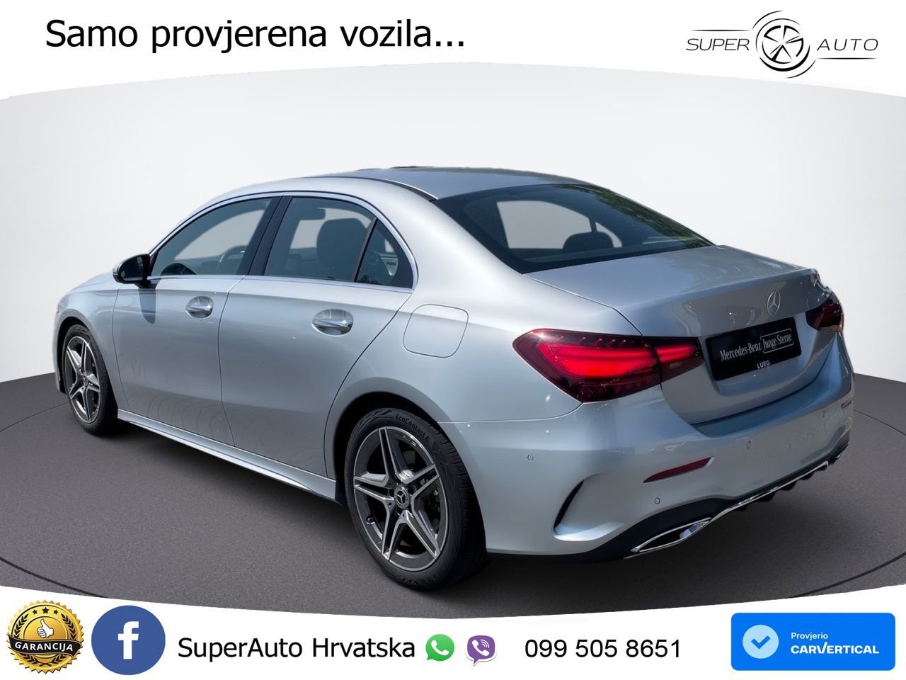 Mercedes-Benz A 200 7G-DCT AMG