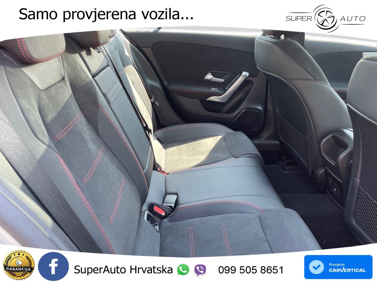 Mercedes-Benz A 200 7G-DCT AMG