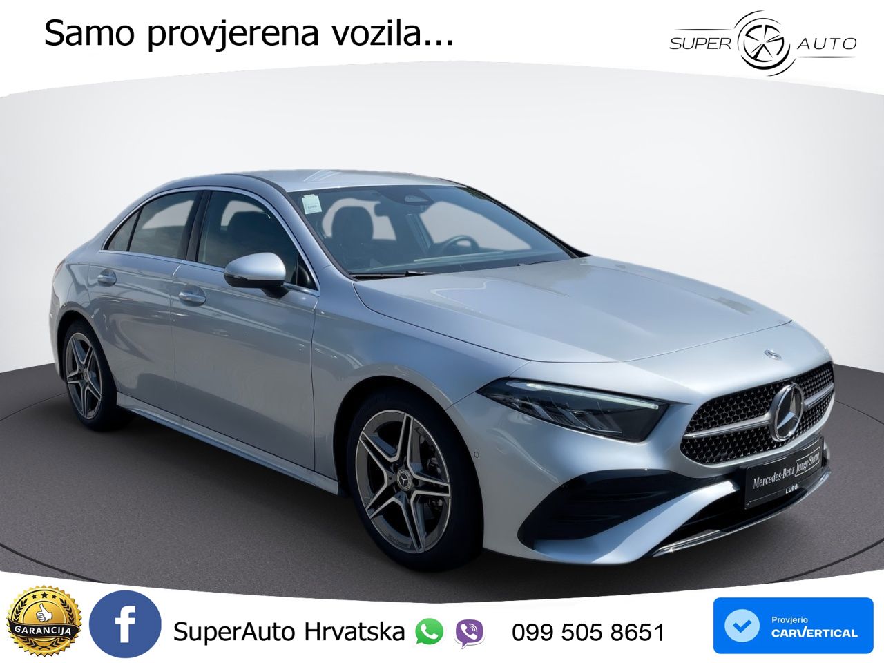 Mercedes-Benz A 200 7G-DCT AMG