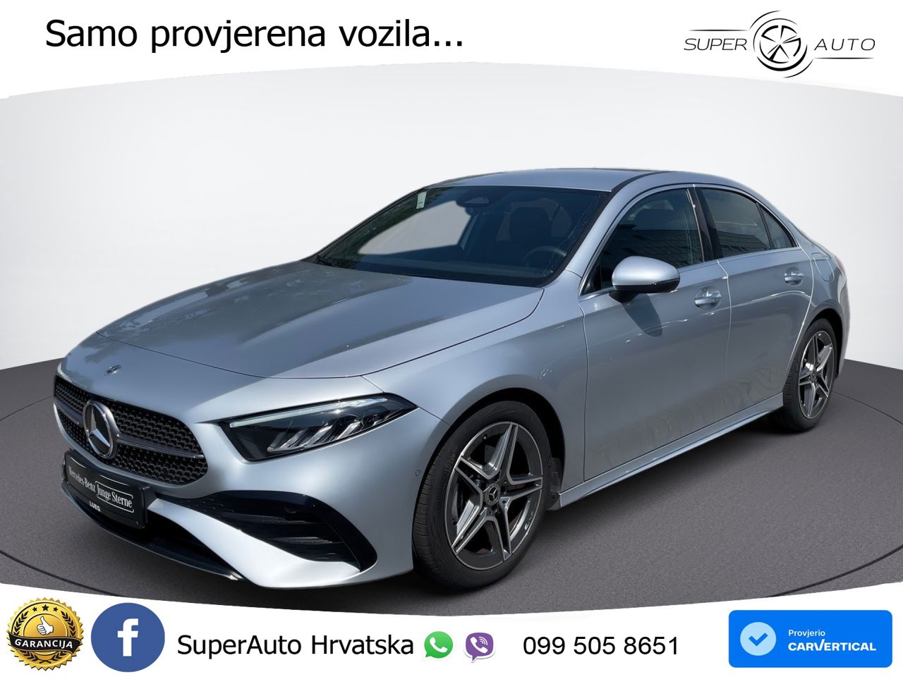 Mercedes-Benz A 200 7G-DCT AMG
