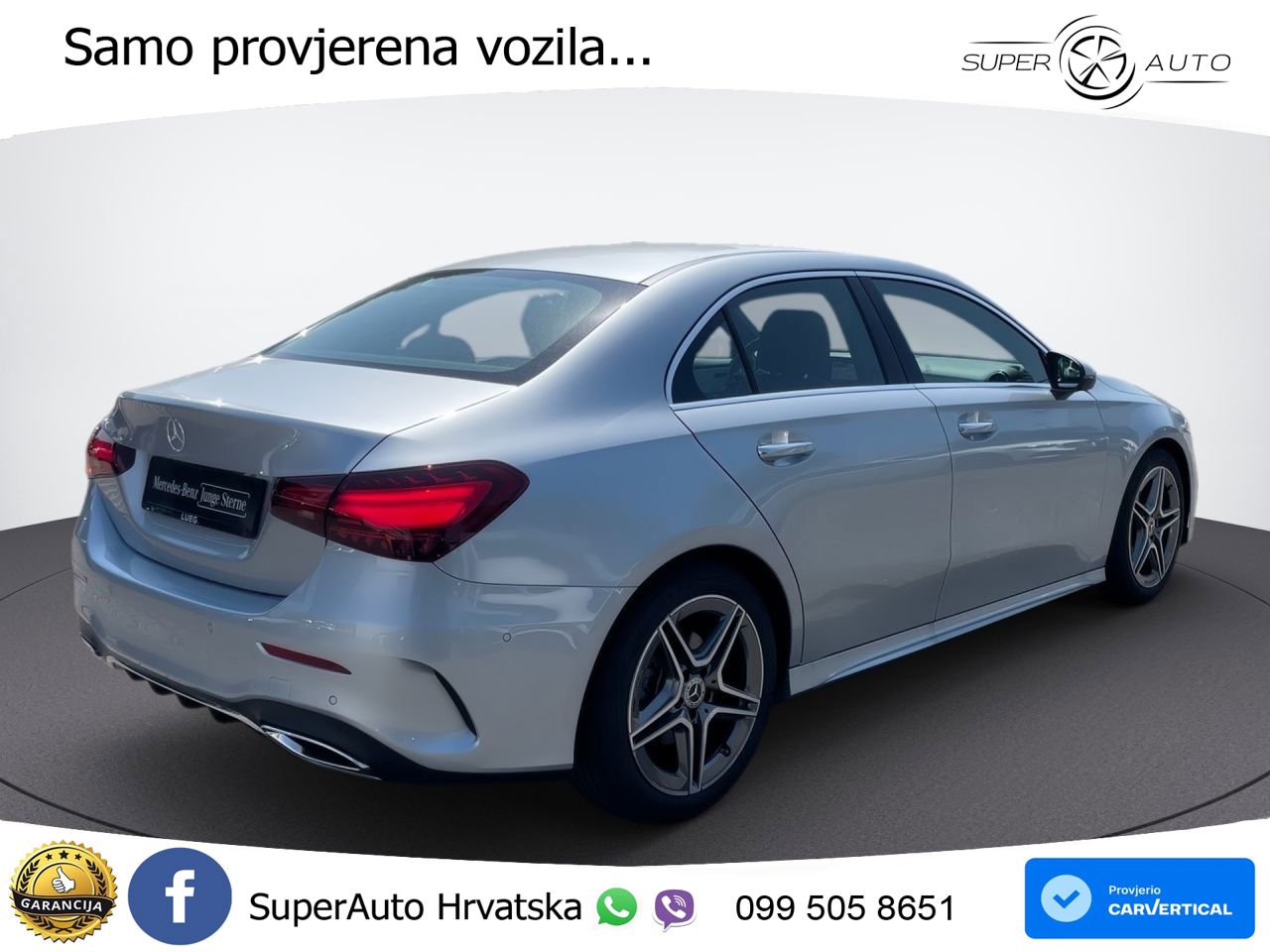 Mercedes-Benz A 200 7G-DCT AMG