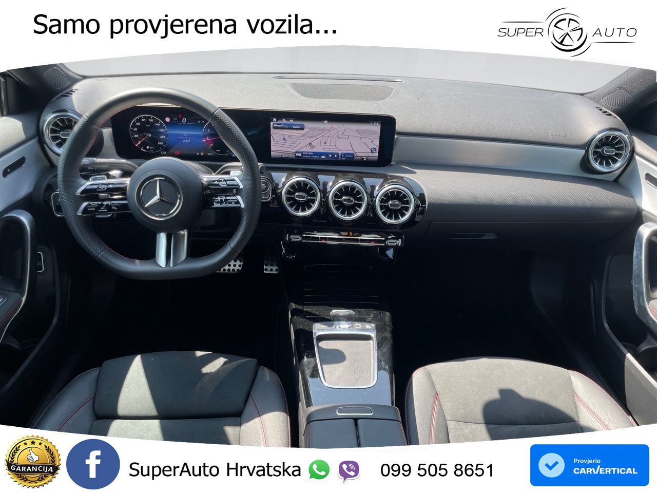 Mercedes-Benz A 200 7G-DCT AMG