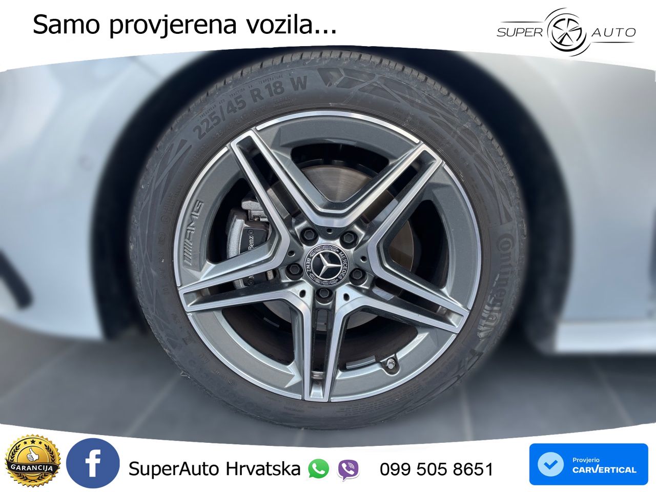 Mercedes-Benz A 200 7G-DCT AMG