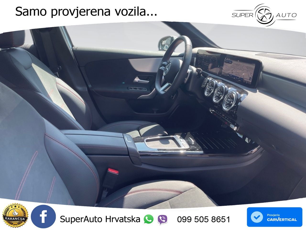 Mercedes-Benz A 200 7G-DCT AMG