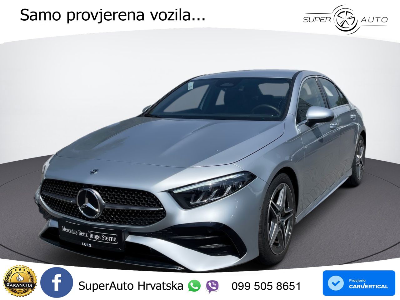 Mercedes-Benz A 200 7G-DCT AMG