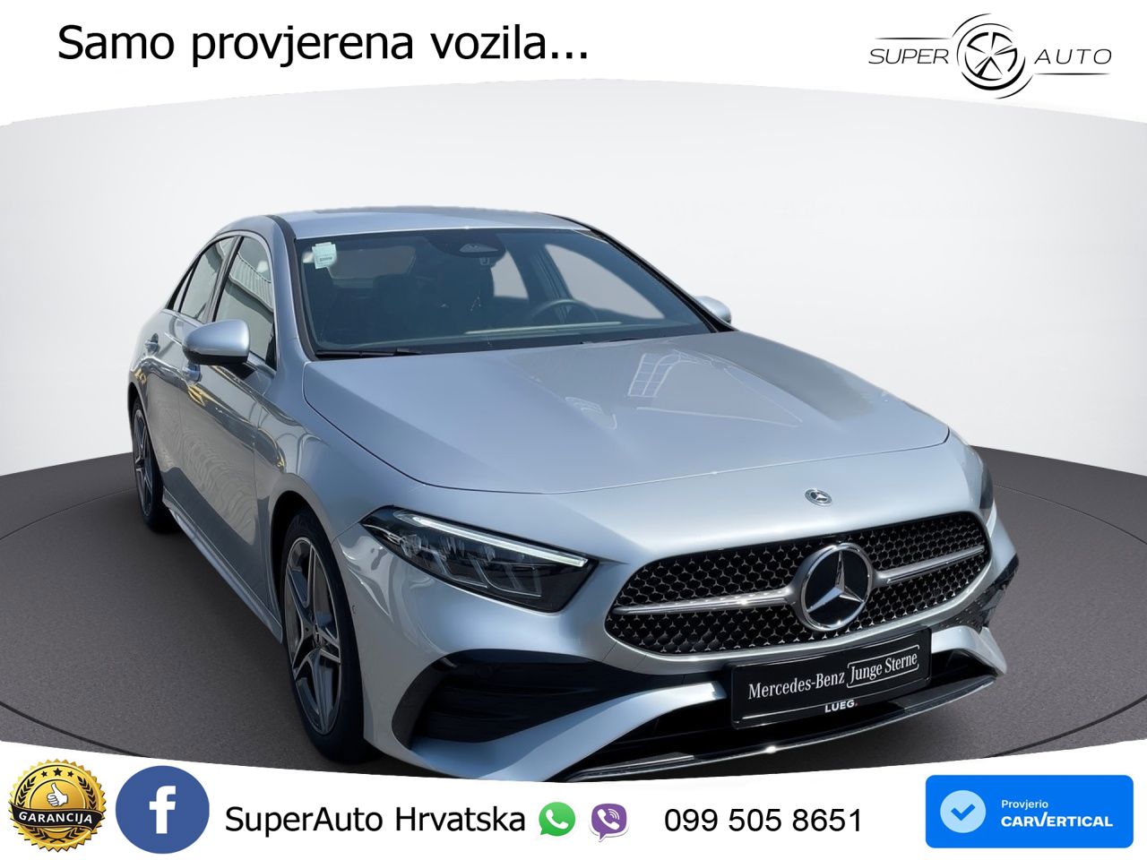 Mercedes-Benz A 200 7G-DCT AMG