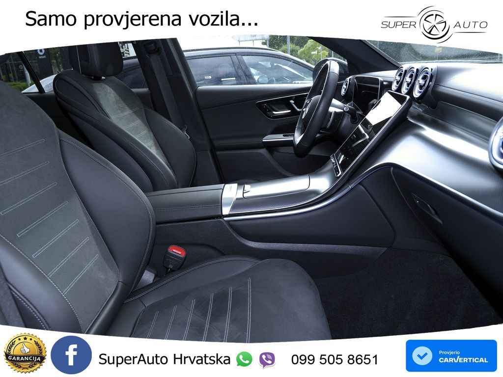 Mercedes GLC Coupe 450d (367 KS) 4MATIC 9G-TRONIC AMG ZRAČNI+ACC+GR SJED+360+PANO