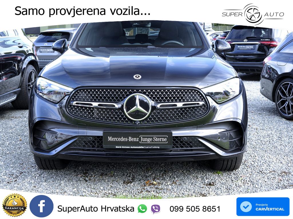 Mercedes GLC Coupe 450d (367 KS) 4MATIC 9G-TRONIC AMG ZRAČNI+ACC+GR SJED+360+PANO