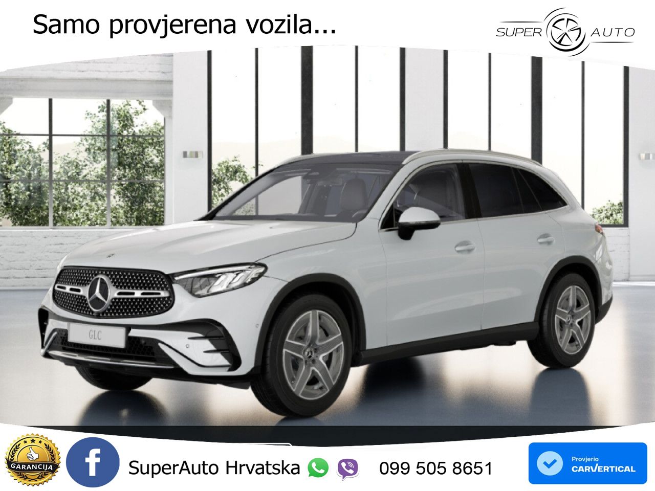 Mercedes GLC 220d (197 KS) 4MATIC 9G-TRONIC AMG