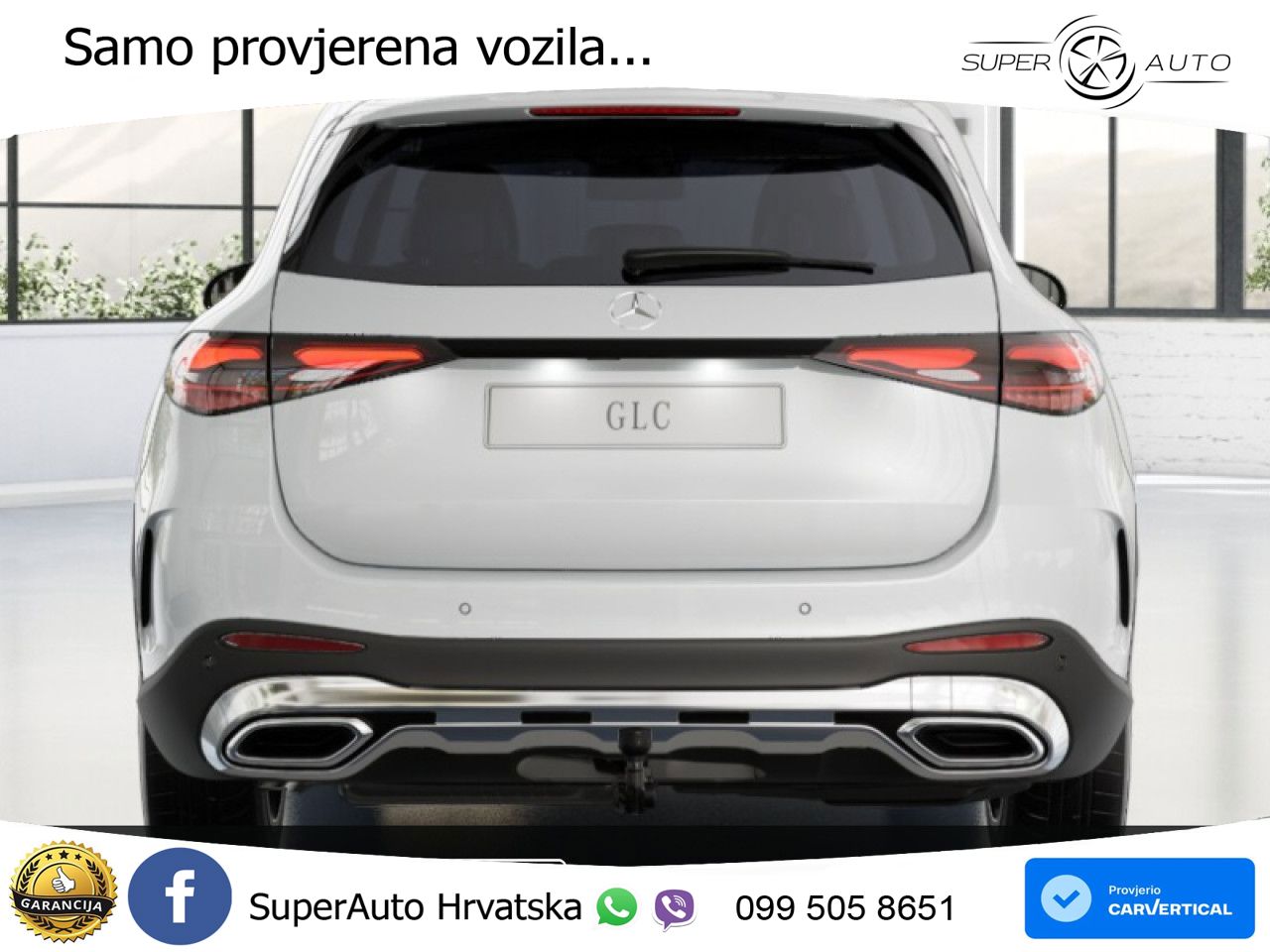 Mercedes GLC 220d (197 KS) 4MATIC 9G-TRONIC AMG