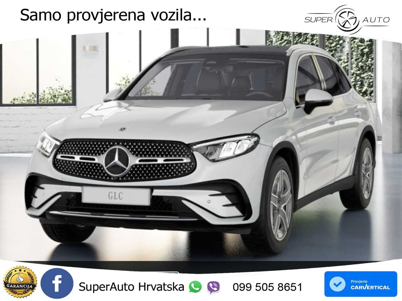 Mercedes GLC 220d (197 KS) 4MATIC 9G-TRONIC AMG