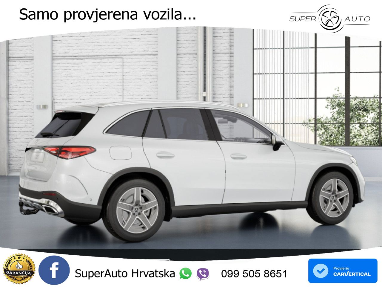 Mercedes GLC 220d (197 KS) 4MATIC 9G-TRONIC AMG